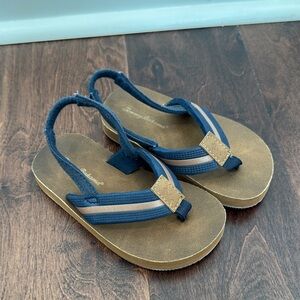 NEW Tommy Bahama Baby Toddler Boys Sandals Beach Vacay Boating, size 8/9